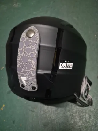 Casco Briko Esquí Matt Shiny Black Talla 56