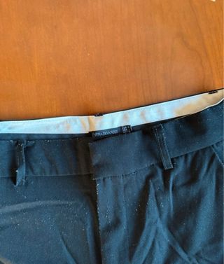 Pantalón cargo Stradivarius negro talla 36