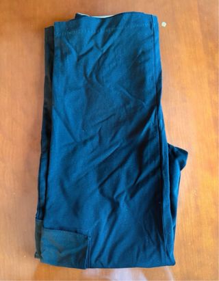 Pantalón cargo Stradivarius negro talla 36