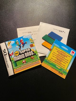 New Super Mario Bros. Nintendo DS