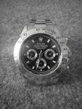 Reloj Daytona Automático Acero
