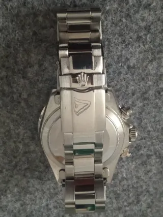 Reloj Daytona Automático Acero