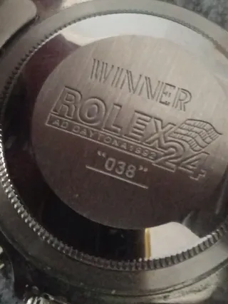 Reloj Daytona Automático Acero