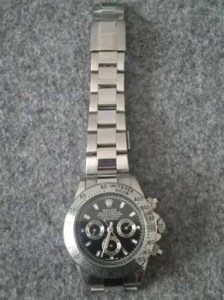 Reloj Daytona Automático Acero