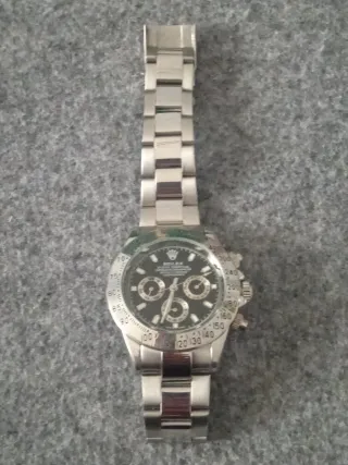 Reloj Daytona Automático Acero