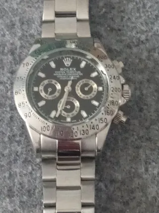 Reloj Daytona Automático Acero