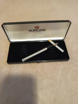 Penna stilografica Aurora made in Italy