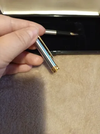 Penna stilografica Aurora made in Italy