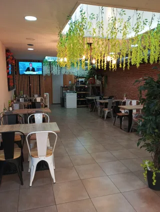 Traspaso hermosa cafetería