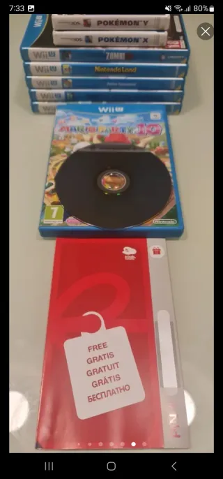 Mario Party 10 Wii U