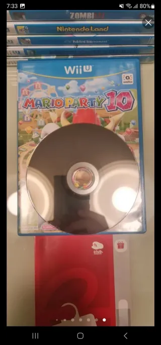 Mario Party 10 Wii U