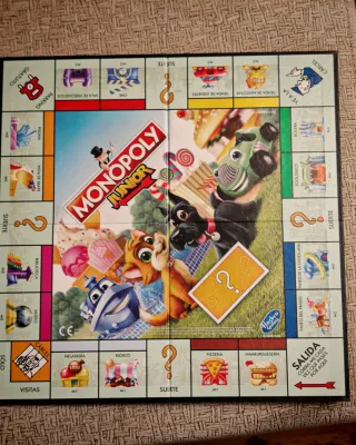 Monopoly Junior Juego de Mesa