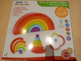 Arcoíris Montessori Madera.