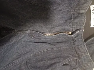 Conjunto Zara pantalón ancho y chaleco