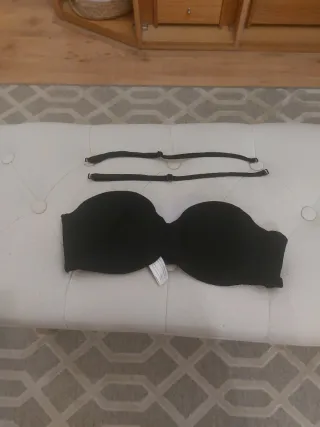 Sujetadores Oysho Negro y Blanco