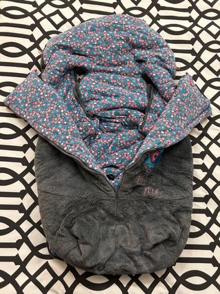 Saco polar silleta bebé TUC TUC