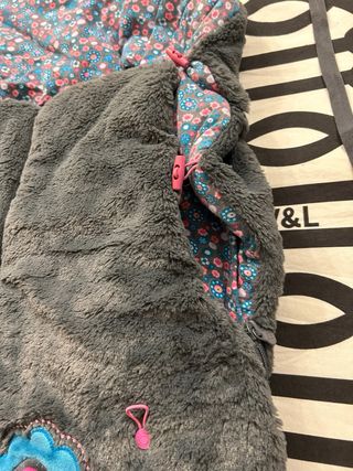 Saco polar silleta bebé TUC TUC