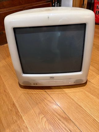 Apple iMac G3 Teclado Transparente