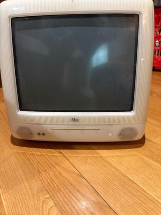 Apple iMac G3 Teclado Transparente