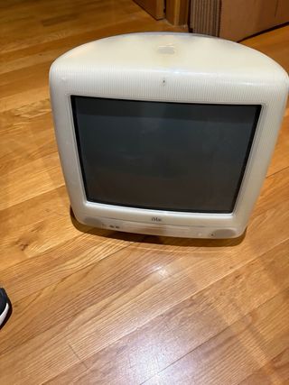 Apple iMac G3 Teclado Transparente