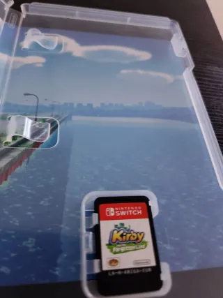 Kirby y la Tierra Olvidada Nintendo Switch