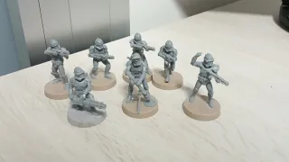 Star Wars Legion Clones fase 2