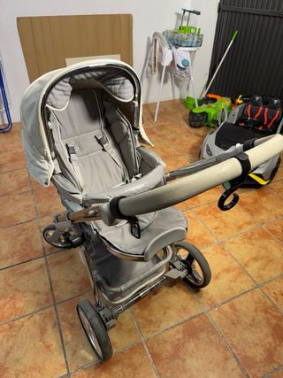 Carro Bebecar + Silla Paseo
