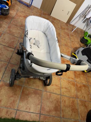 Carro Bebecar + Silla Paseo