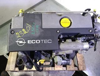 Opel y22dtr motor completo zafira 2.2 rectp5581418