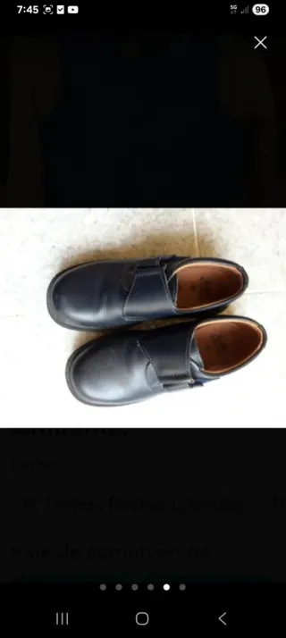 Traje Comunión Almirante Talla 9