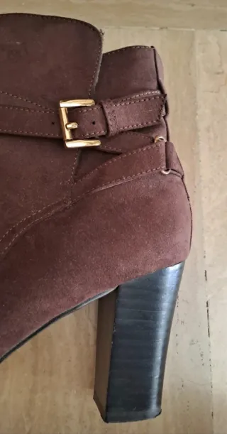 Botines Sfera ante marrón