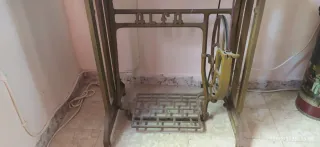 Máquina de coser Alfa vintage