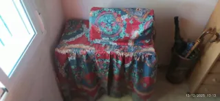 Máquina de coser Alfa vintage