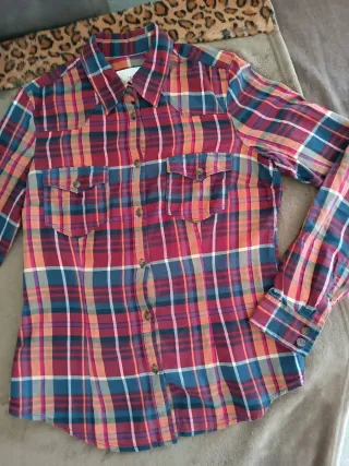 Camicia donna H&M quadri