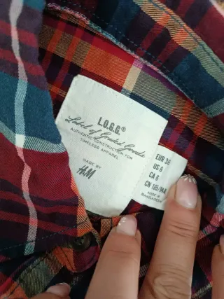 Camicia donna H&M quadri