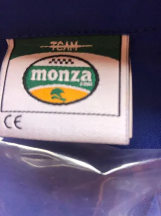 Bata de trabajo azul Monza Talla 4