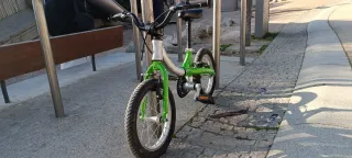 Bicicleta infantil transformable