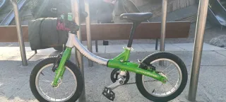 Bicicleta infantil transformable