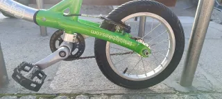 Bicicleta infantil transformable