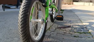 Bicicleta infantil transformable