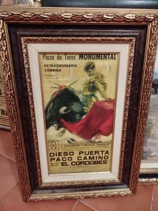 Carteles toros varios
