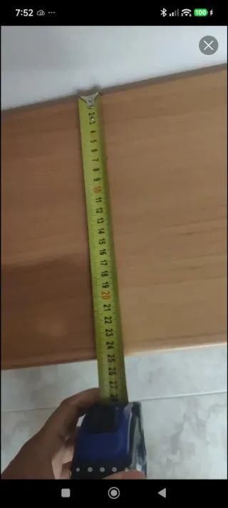 Estantería de madera