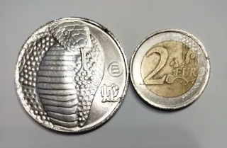 Moneda oroscopo chino