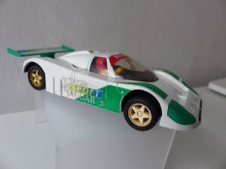 JAGUAR DTM LE MANS BLANCO - SCALEXTRIC