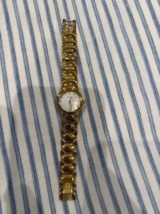Reloj Tissot Dorado Mujer