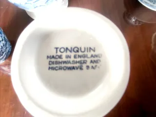 Juego café Myott Tonquin Vajilla inglesa Impecable