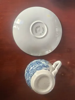 Juego café Myott Tonquin Vajilla inglesa Impecable