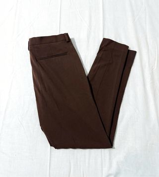 Chaqueta ASOS DESIGN café, talla M.  Pantalón