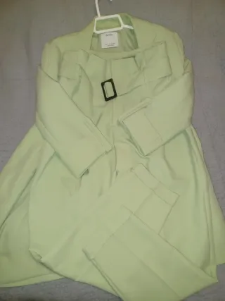 Conjunto Breshka verde pastel