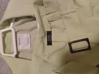 Conjunto Breshka verde pastel